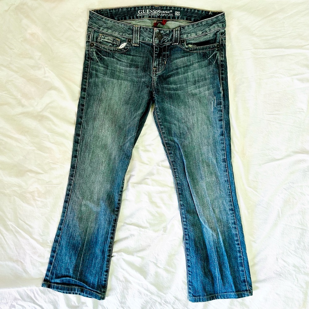 GUESS Women's Daredevil Jeans